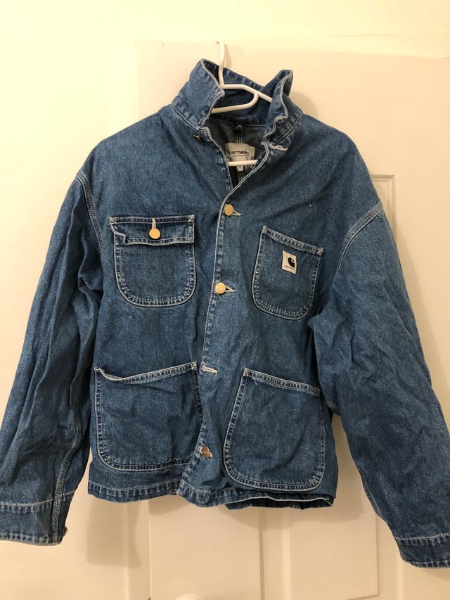 Casaco Carhartt Azul de Brim