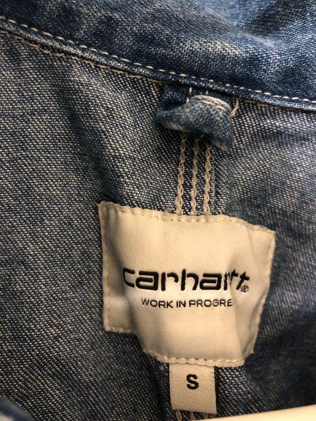 Casaco Carhartt Azul de Brim