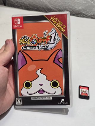 Yo-Kai Watch 1 the best - Nintendo Switch