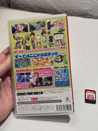 Yo-Kai Watch 1 the best - Nintendo Switch