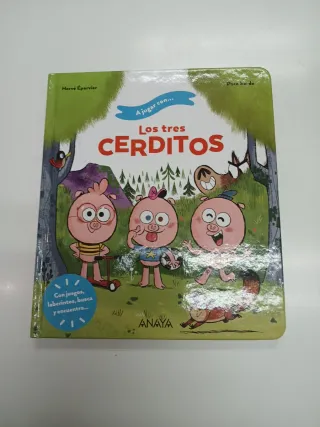A jugar con los tres cerditos