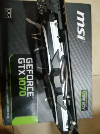 MSI GeForce GTX 1070 armo Tarjeta Gráfica