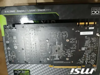 MSI GeForce GTX 1070 armo Tarjeta Gráfica