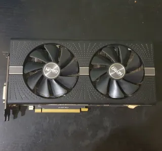 Tarjeta Gráfica Sapphire Nitro RX 570 4GB