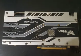 Tarjeta Gráfica Sapphire Nitro RX 570 4GB