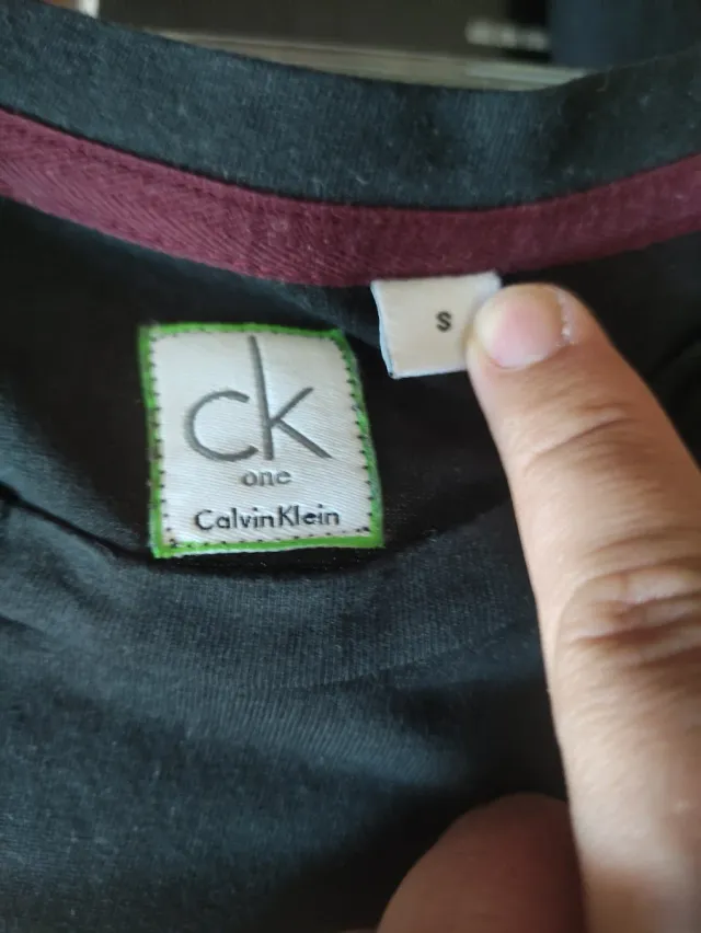 Lote de Camisetas manga corta Calvin Klein y Holli