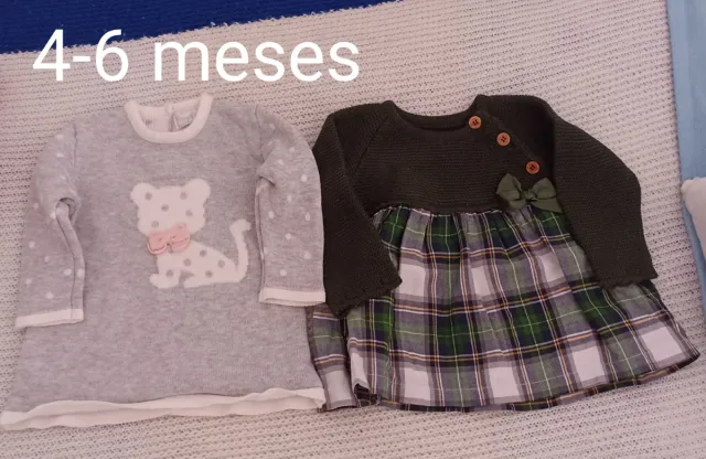 Lote 2 Ropita Bebé 4-6 meses