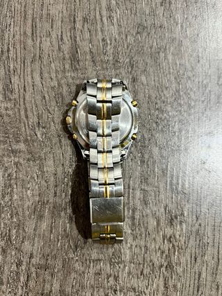 Reloj Lorus Chronograph Oro/Plata