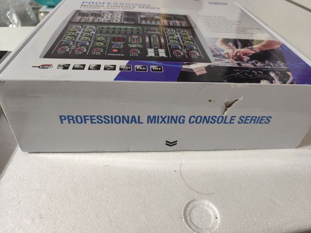 Consola Mezcladora Profesional DJ