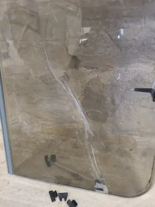 Ventana trasera completa para Caravana Moncayo