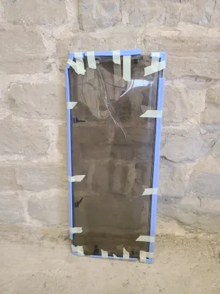 Ventana trasera completa para Caravana Moncayo