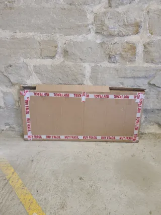 Ventana trasera completa para Caravana Moncayo