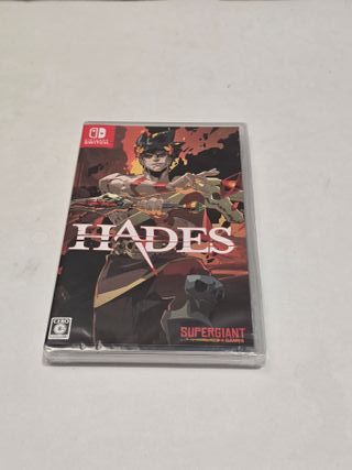 NUEVO - HADES - Nintendo Switch