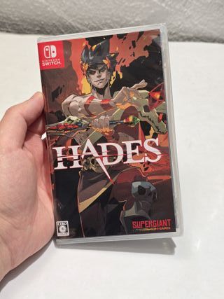 NUEVO - HADES - Nintendo Switch