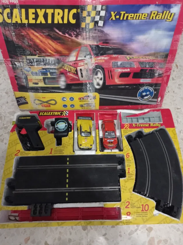 Scalextric X-Treme Rally