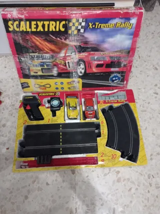 Scalextric X-Treme Rally