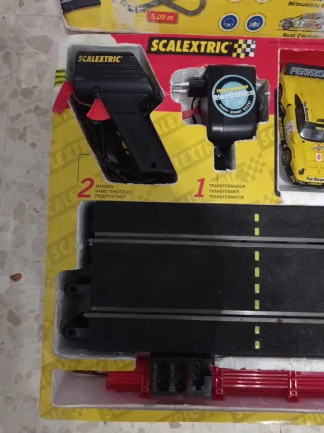 Scalextric X-Treme Rally