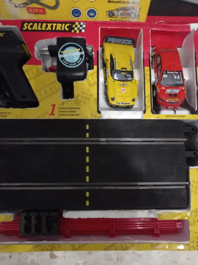 Scalextric X-Treme Rally