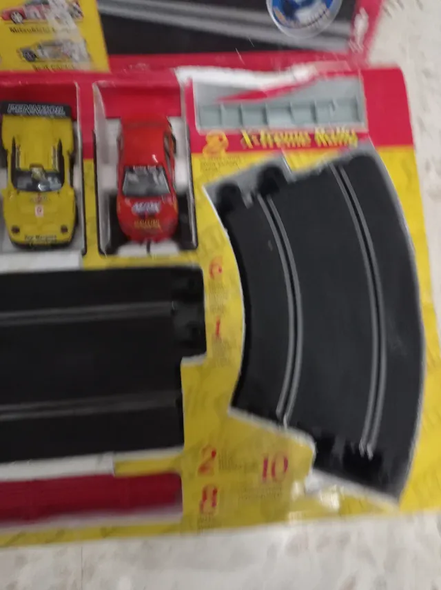 Scalextric X-Treme Rally