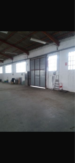 Nave en Malgrat de mar