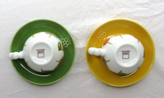 Thun Set 6 Tazzine Caffè Porcellana Happy