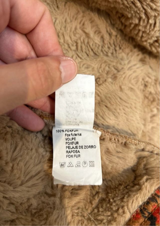 Chaqueta Cárdigan Hippie Estampada