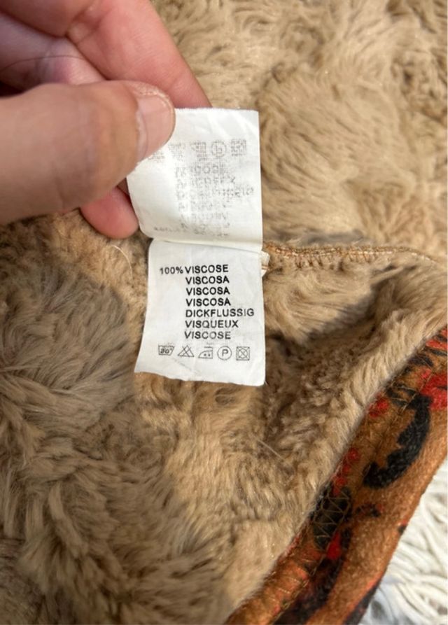 Chaqueta Cárdigan Hippie Estampada