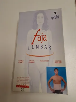 Faja Lumbar Medilast Beige
