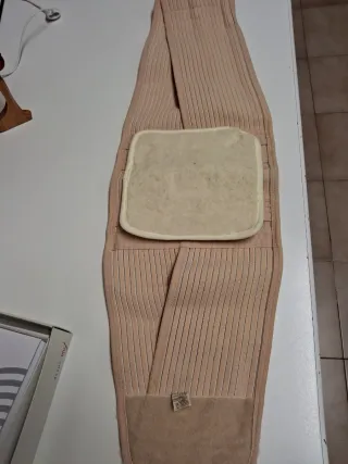 Faja Lumbar Medilast Beige