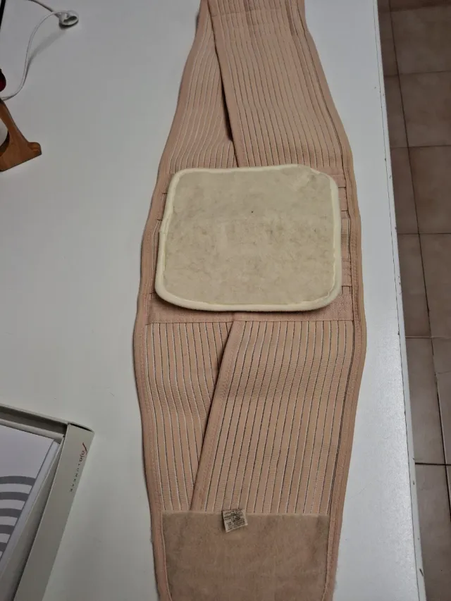 Faja Lumbar Medilast Beige
