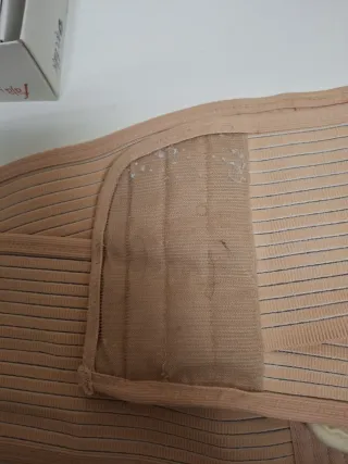 Faja Lumbar Medilast Beige