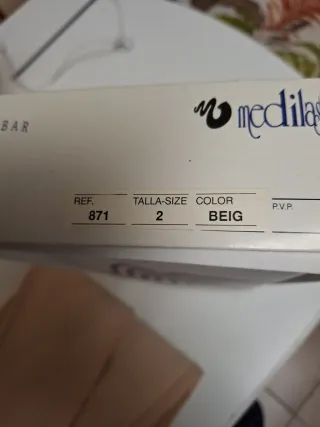 Faja Lumbar Medilast Beige