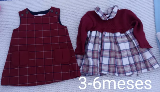 Lote Ropa Bebé 3-6 Meses