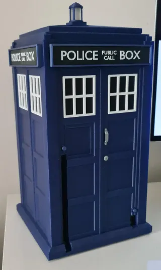 Carcasa Xbox Series X | Cabina Doctor Who 3D