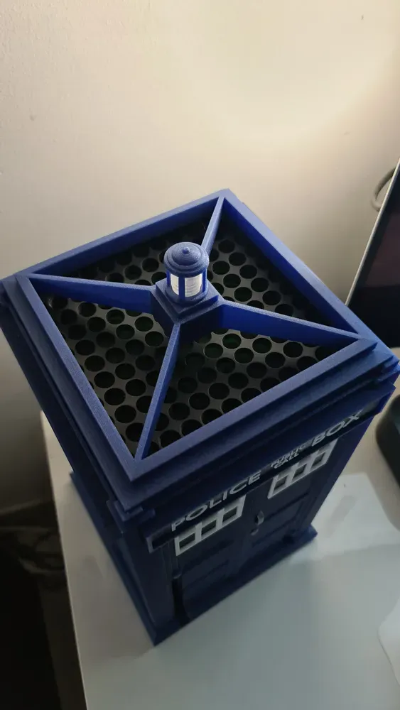 Carcasa Xbox Series X | Cabina Doctor Who 3D