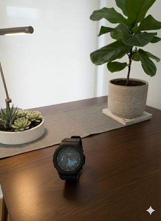 Reloj Casio G-Shock GA-2100-2A Azul - Como nuevo -