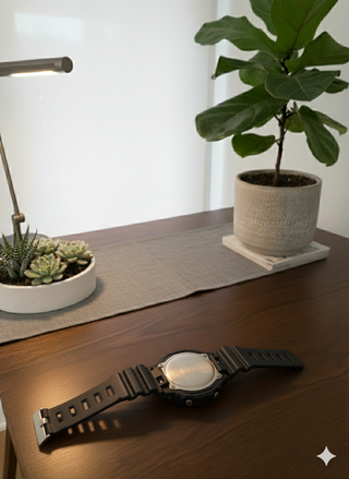 Reloj Casio G-Shock GA-2100-2A Azul - Como nuevo -