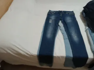 Box 10 Jeans Blu Taglie 46-48