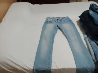 Box 10 Jeans Blu Taglie 46-48