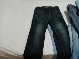 Box 10 Jeans Blu Taglie 46-48