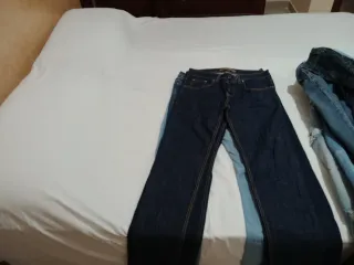 Box 10 Jeans Blu Taglie 46-48