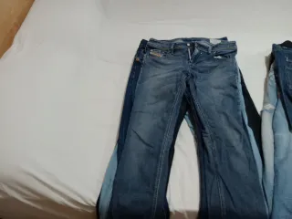 Box 10 Jeans Blu Taglie 46-48