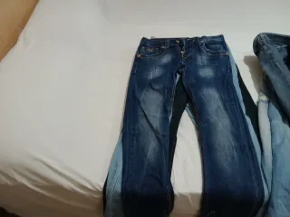 Box 10 Jeans Blu Taglie 46-48