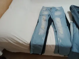 Box 10 Jeans Blu Taglie 46-48