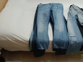 Box 10 Jeans Blu Taglie 46-48