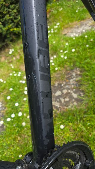 Bicicleta Cube Nature Trekking Negra. Talla L.