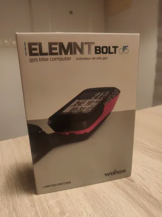 Wahoo ELEMNT BOLT GPS Bike Computer