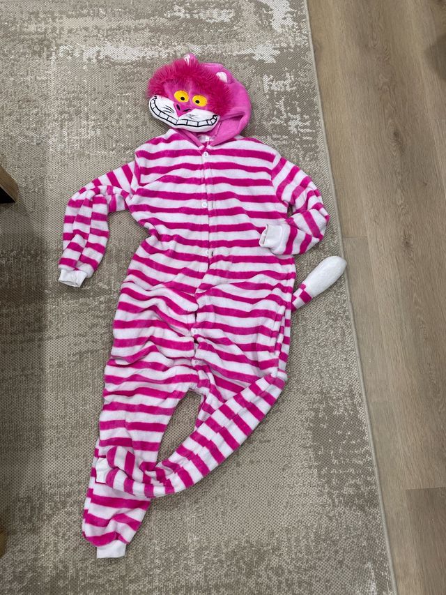 Pijama mono niña gato 140cm
