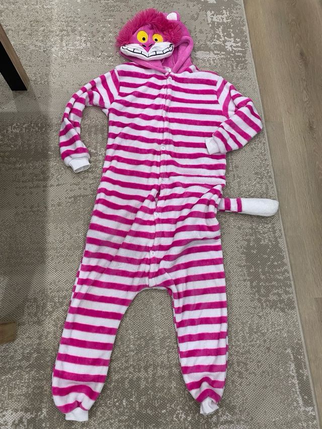 Pijama mono niña gato 140cm