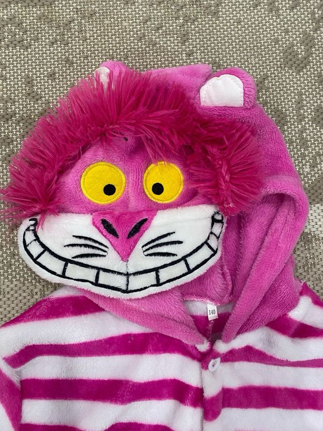 Pijama mono niña gato 140cm